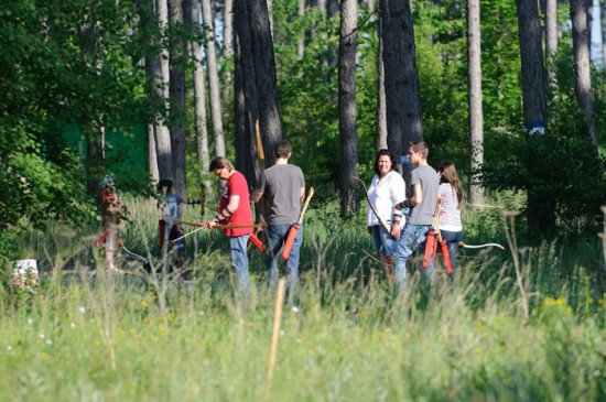 Bogenschießen im Erlebnispark Gänserndorf