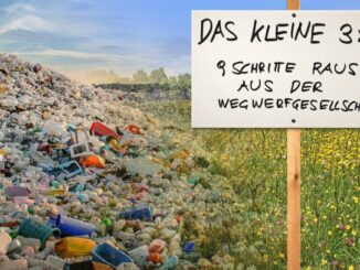 DAS KLEINE 3 x 3: Neun Schritte raus aus der Wegwerfgesellschaft