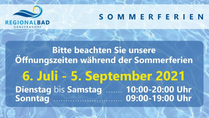 Regionalbad Gänserndorf