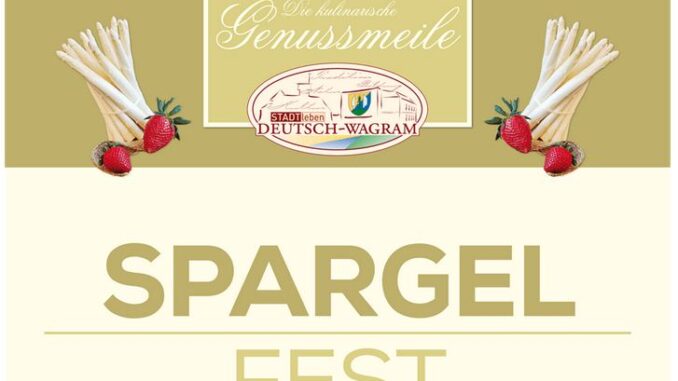 Spargelfest 2025 - AusstellerInnen und GastronomInnen gesucht!