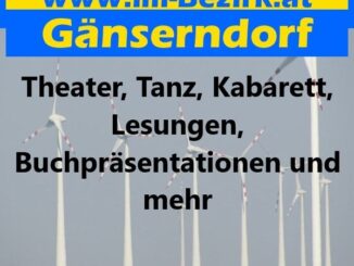 Theater, Tanz, Kabarett, Lesungen, Buchpräsentationen und mehr
