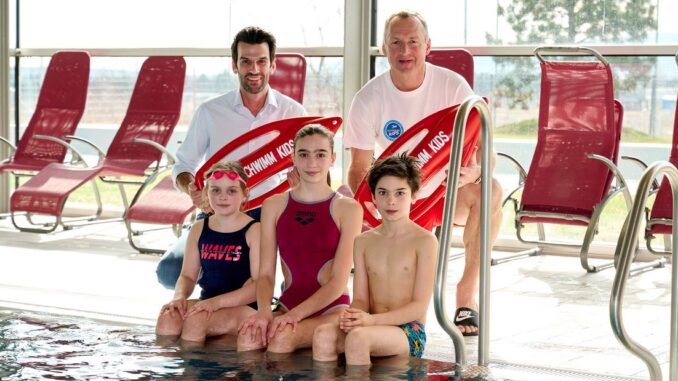 „NÖ Schwimm Kids“ 2025: 160 Schwimmkurse für 1.280 Kinder in ganz Niederösterreich