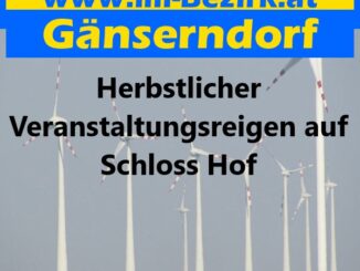 Herbstlicher Veranstaltungsreigen auf Schloss Hof