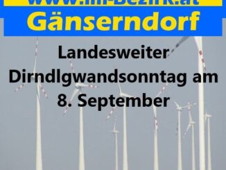 Landesweiter Dirndlgwandsonntag am 8. September