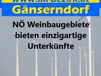 NÖ Weinbaugebiete bieten einzigartige Unterkünfte