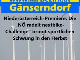 Niederösterreich-Premiere: Die „NÖ radelt nextbike-Challenge“ bringt sportlichen Schwung in den Herbst