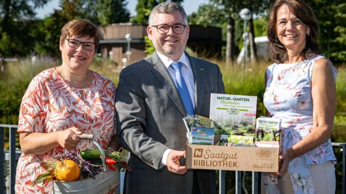 Jetzt Saatgut sammeln: Die NÖ Saatgutbibliothek wird gefüllt