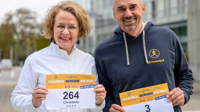 Charity Lauf für hochwasserbetroffene Landsleute