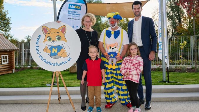 Clown Poppos „Verkehrszaubershow“ für NÖ Kindergärten ab sofort buchbar