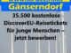 35.500 kostenlose DiscoverEU-Reisetickets für junge Menschen – jetzt bewerben!
