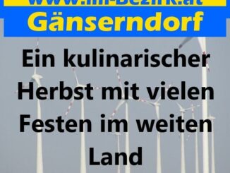 Ein kulinarischer Herbst mit vielen Festen im weiten Land