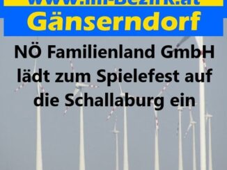 NÖ Familienland GmbH lädt zum Spielefest auf die Schallaburg ein