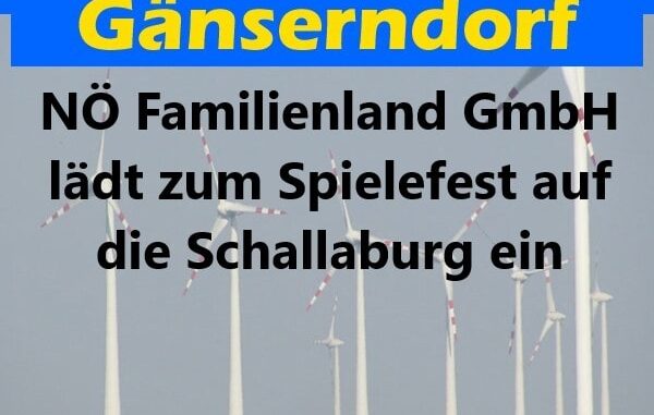 NÖ Familienland GmbH lädt zum Spielefest auf die Schallaburg ein