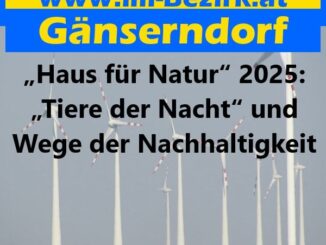 „Haus für Natur“ 2025: „Tiere der Nacht“ und Wege der Nachhaltigkeit