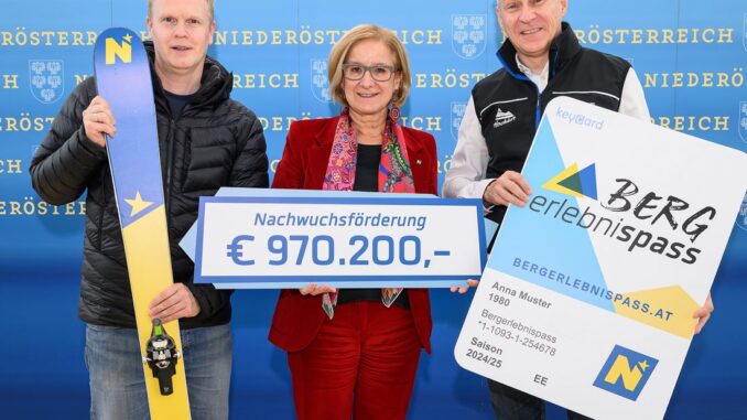 Pistennachwuchs wird in Niederösterreich stark gefördert