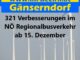 321 Verbesserungen im NÖ Regionalbusverkehr ab 15. Dezember