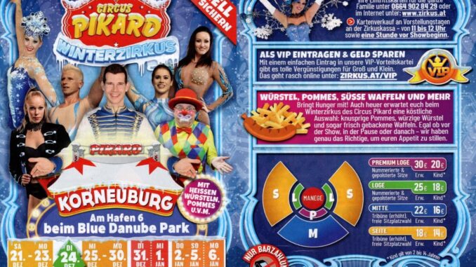 Circus Pikard - Winterzirkus