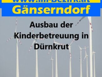 Ausbau der Kinderbetreuung in Dürnkrut