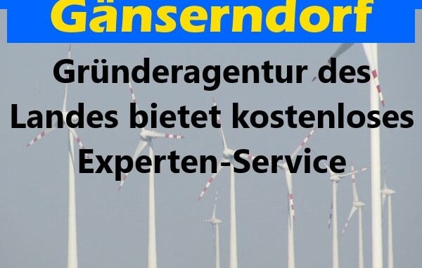 Gründeragentur des Landes bietet kostenloses Experten-Service
