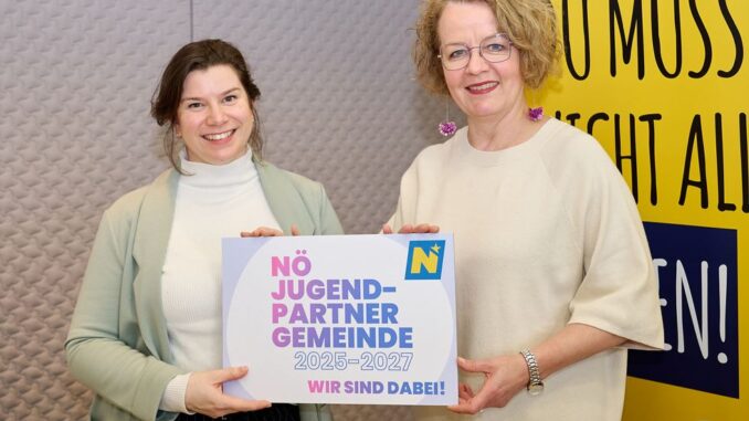 Land Niederösterreich sucht Jugend-Partnergemeinden