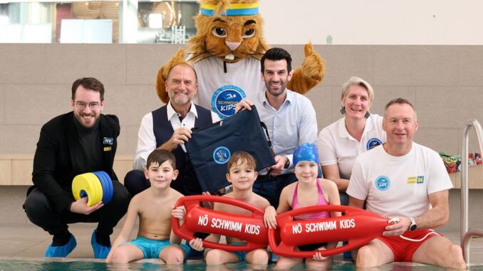 Schwimmoffensive „NÖ Schwimm Kids“ wird fortgesetzt.