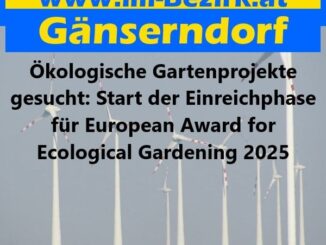 Ökologische Gartenprojekte gesucht: Start der Einreichphase für European Award for Ecological Gardening 2025
