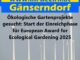 Ökologische Gartenprojekte gesucht: Start der Einreichphase für European Award for Ecological Gardening 2025