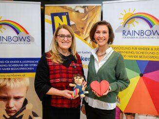 RAINBOWS NÖ unterstützt Kinder und Jugendliche nach Elterntrennung und Tod nahestehender Menschen
