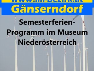 Semesterferien-Programm im Museum Niederösterreich