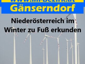 Niederösterreich im Winter zu Fuß erkunden