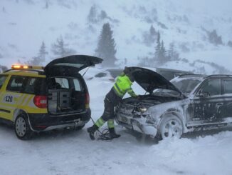 Pannenhilfe im Winter © ÖAMTC