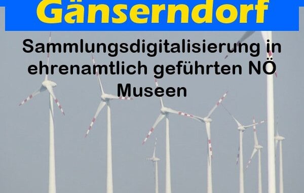 Sammlungsdigitalisierung in ehrenamtlich geführten NÖ Museen