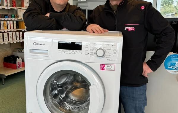 Red Zac Hohenau repariert gebrauchte Waschmaschinen die zu schade sind das diese auf den Müll landen.