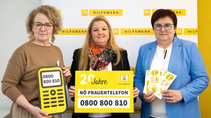 20 Jahre NÖ Frauentelefon