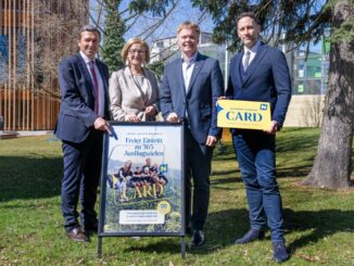 Niederösterreich-CARD startet in die 20. Saison