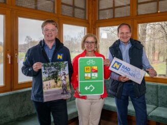 LH Mikl-Leitner zum Start in die Radsaison 2025