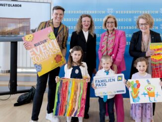 Niederösterreich auf dem Weg zum familienfreundlichsten Kulturland Österreichs