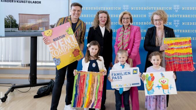 Niederösterreich auf dem Weg zum familienfreundlichsten Kulturland Österreichs