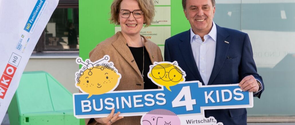 „Business4Kids“: Anmeldestart zur kostenlosen Ferienwoche startet am 1. Mai
