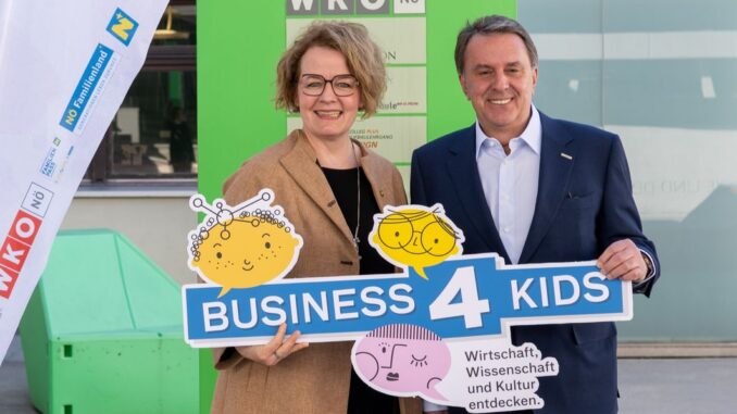 „Business4Kids“: Anmeldestart zur kostenlosen Ferienwoche startet am 1. Mai