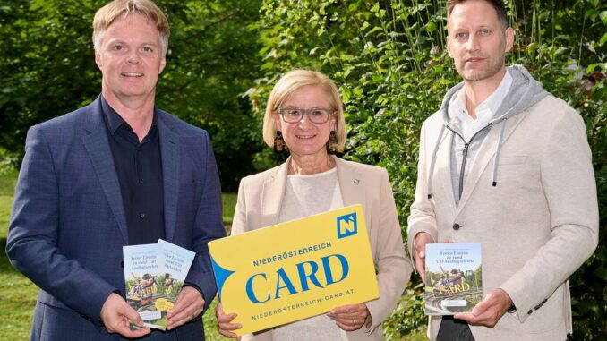 Der Natur auf der Spur mit der Niederösterreich-CARD