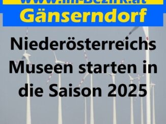 Niederösterreichs Museen starten in die Saison 2025
