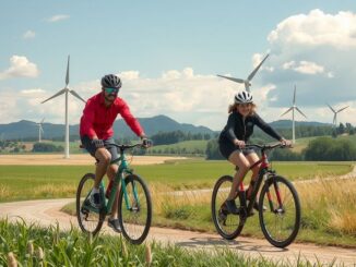 Radelnd in den Arbeitstag starten & Preise abstauben