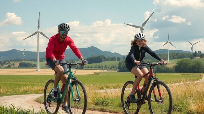 Radelnd in den Arbeitstag starten & Preise abstauben