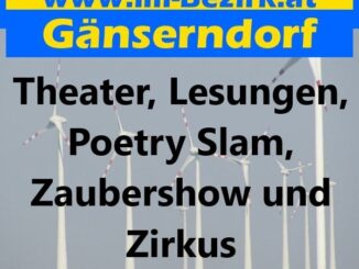 Theater, Lesungen, Poetry Slam, Zaubershow und Zirkus