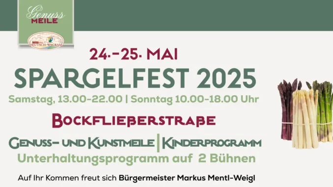 Spargelfest 2025