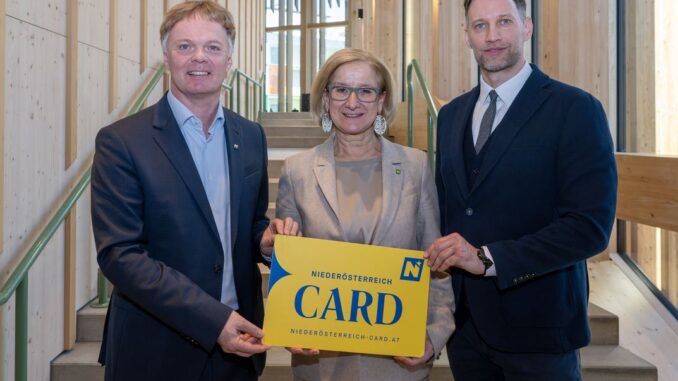 Niederösterreich-CARD startet mit Erfolgsbilanz