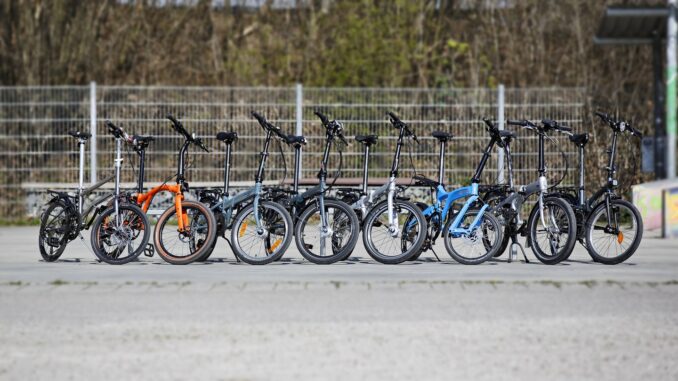 ÖAMTC: Acht Falt- und Klappräder im Test