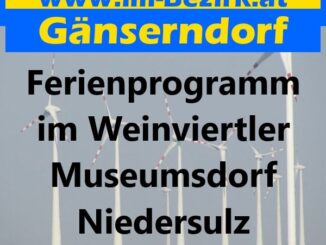 Ferienprogramm im Weinviertler Museumsdorf Niedersulz
