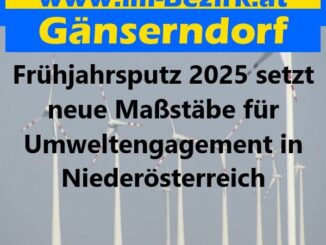 Frühjahrsputz 2025 setzt neue Maßstäbe für Umweltengagement in Niederösterreich